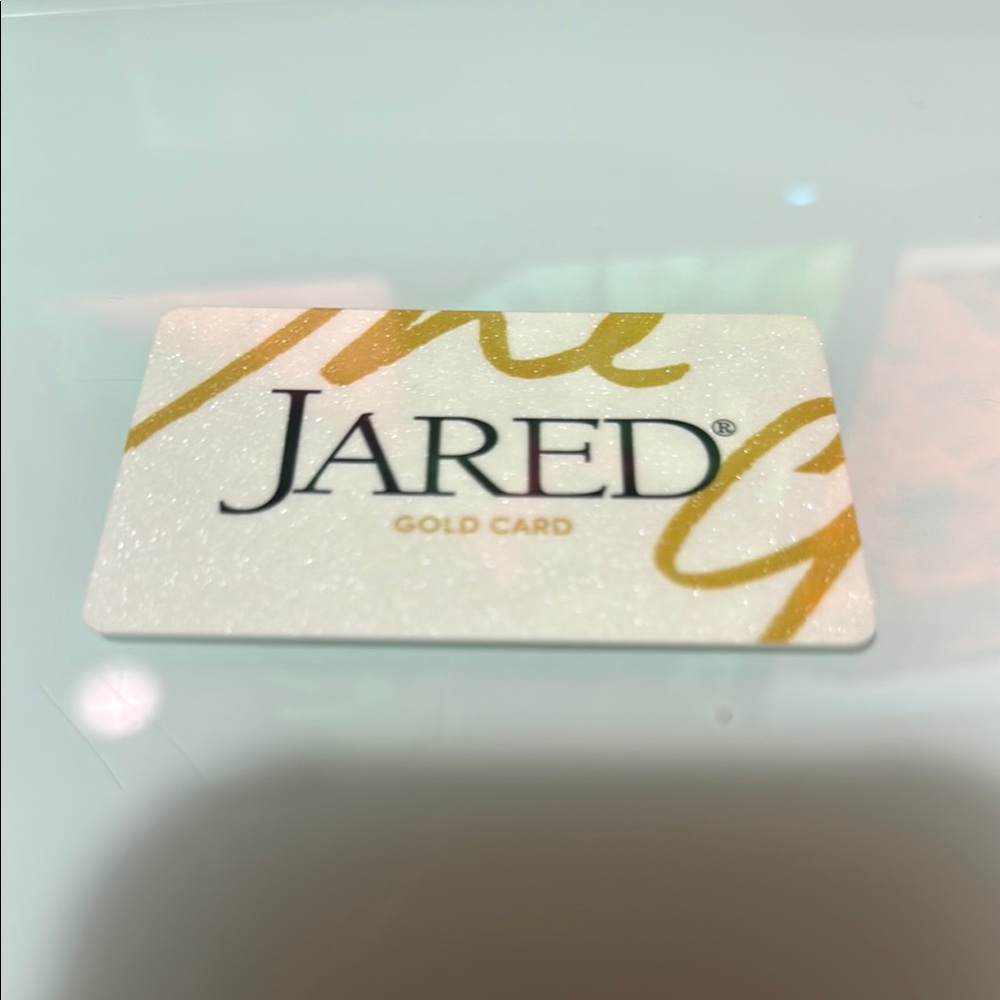 Jared Gold Card Expired